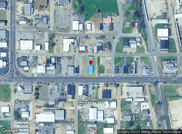304 E Broadway St, West Memphis, AR Parcel Map