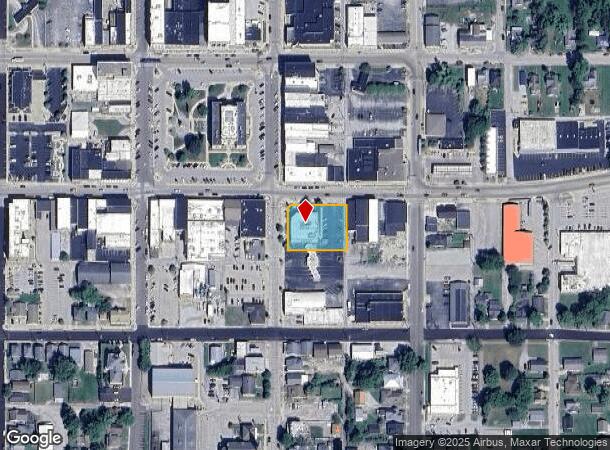 1602 I St, Bedford, IN Parcel Map