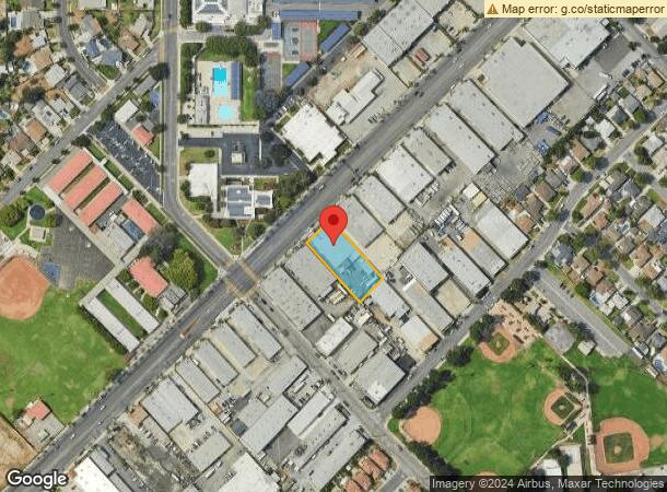  1428 Santa Anita Ave, South El Monte, CA Parcel Map