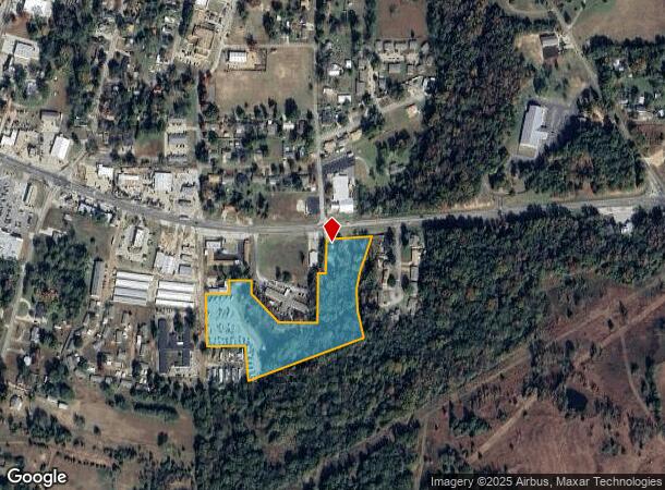 903 S Beech St, Winnsboro, TX Parcel Map