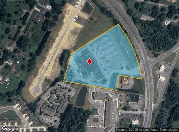 13311 N Highway 27, Chickamauga, GA Parcel Map