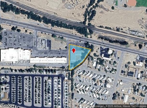  445 W 4Th St, Benson, AZ Parcel Map