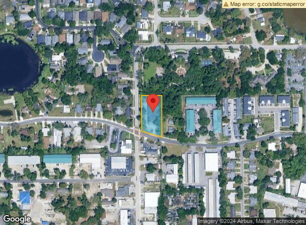  195 Concord Dr, Casselberry, FL Parcel Map