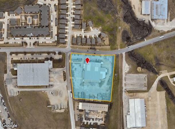 700 E Mcleroy Blvd, Saginaw, TX Parcel Map