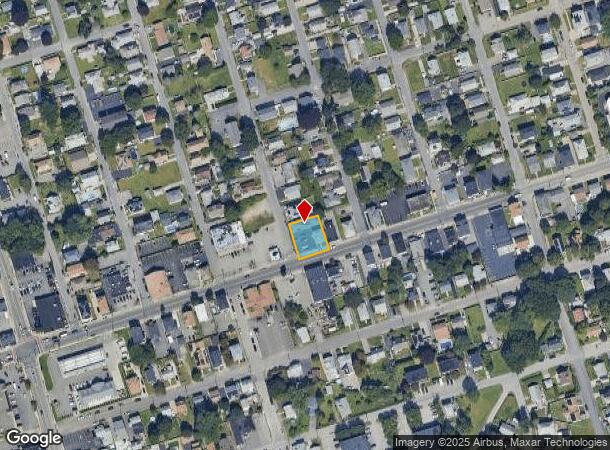 981 Mineral Spring Ave, North Providence, RI Parcel Map