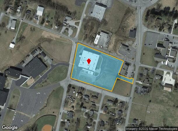  281 N Spring St, Sparta, TN Parcel Map