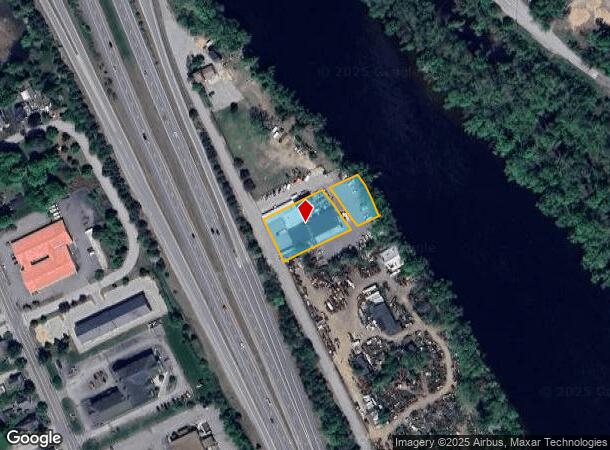  60 Basin St, Concord, NH Parcel Map