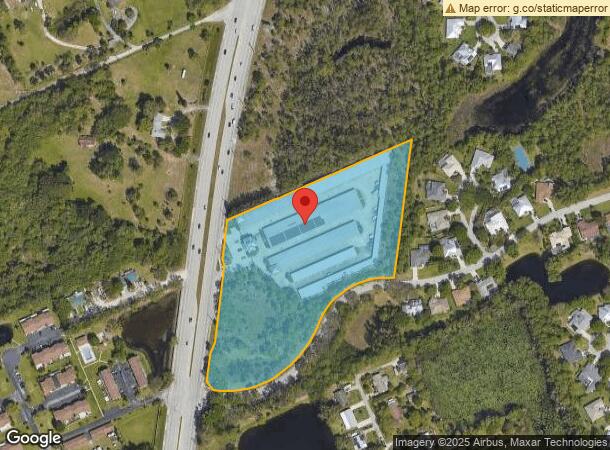  6195 S Kanner Hwy, Stuart, FL Parcel Map