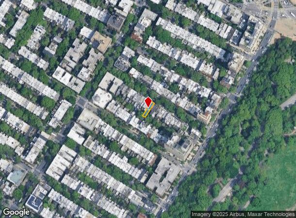 34 Montgomery Pl, Brooklyn, NY Parcel Map