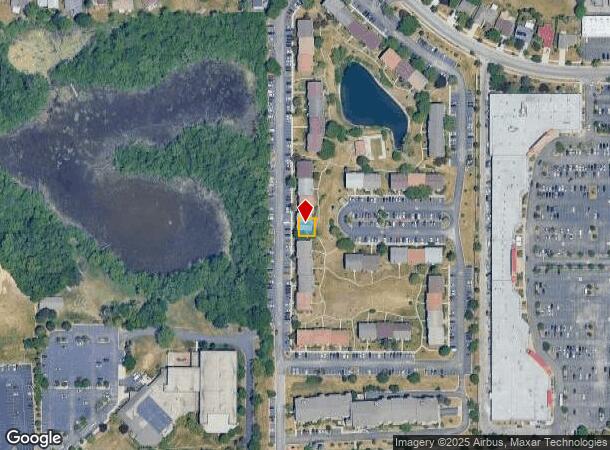 1125 Dickens Way, Schaumburg, IL Parcel Map