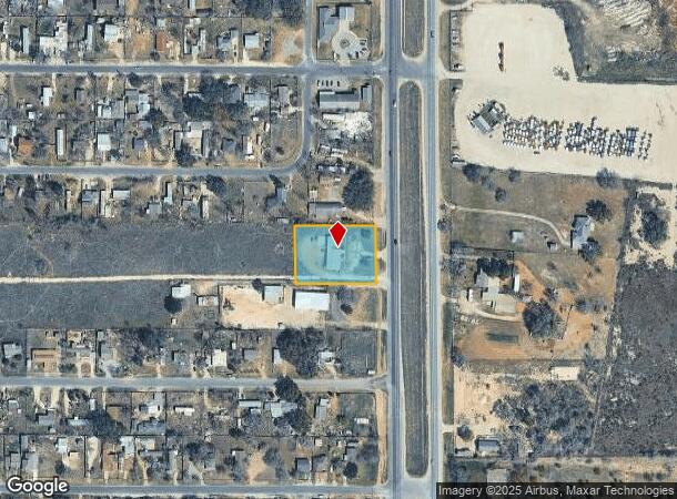  22185 State Highway 16 S, Von Ormy, TX Parcel Map