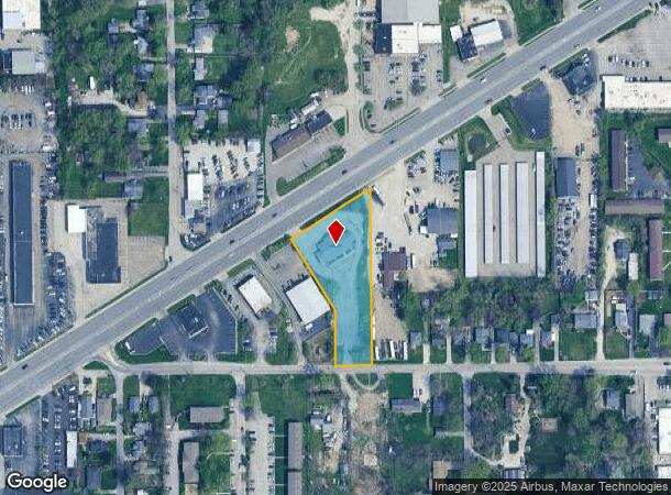  8669 Pendleton Pike, Indianapolis, IN Parcel Map