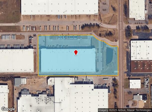 8955 Hacks Cross Rd, Olive Branch, MS Parcel Map