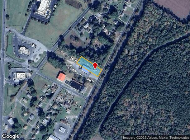  4200 Main St, Exmore, VA Parcel Map