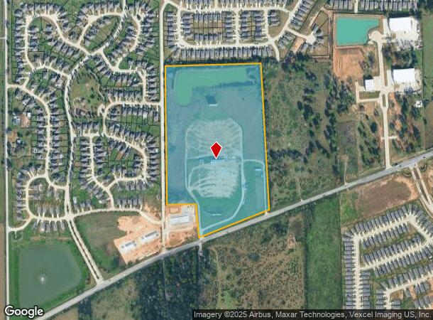 22422 Fm 2920 Rd, Hockley, TX Parcel Map