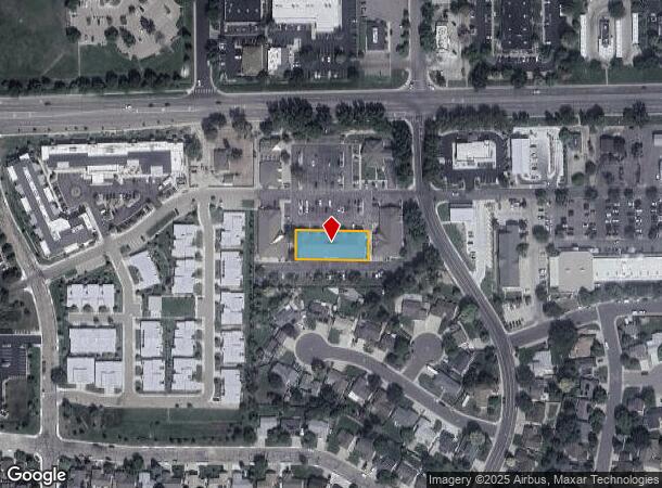 1295 Main St, Windsor, CO Parcel Map