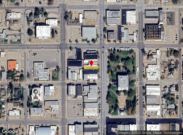 1411 Main St, Great Bend, KS Parcel Map