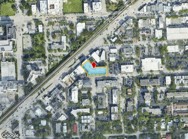  5966 S Dixie Hwy, South Miami, FL Parcel Map