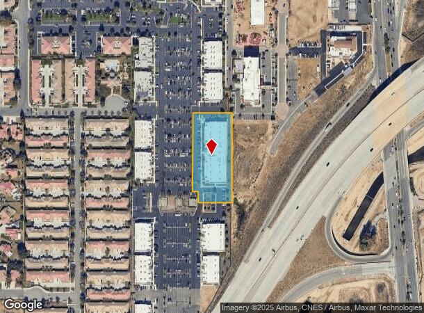  8307 Brimhall Rd, Bakersfield, CA Parcel Map