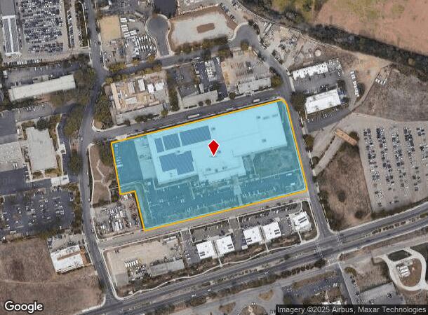 6100 Becknell Rd, Goleta, CA Parcel Map