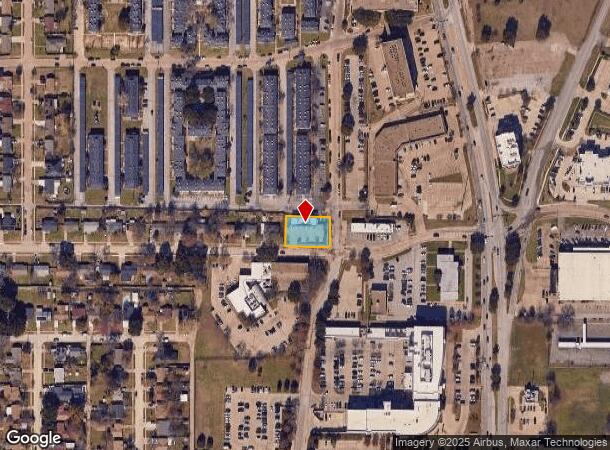  301 W Grubb Dr, Mesquite, TX Parcel Map