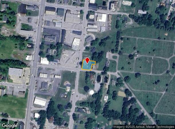  S Campbell St, Lancaster, KY Parcel Map