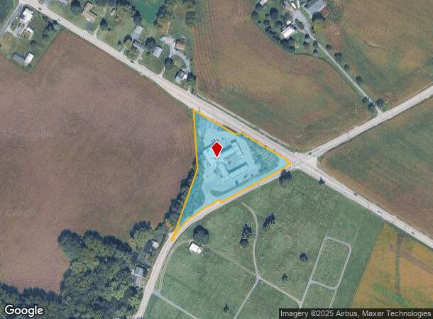 1455 York Rd, Carlisle, PA Parcel Map