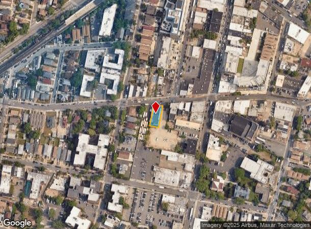  2103 Cornaga Ave, Far Rockaway, NY Parcel Map