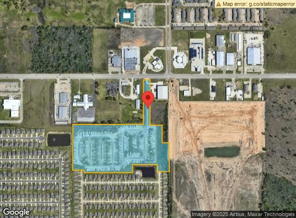  2130 E Mcneese St, Lake Charles, LA Parcel Map