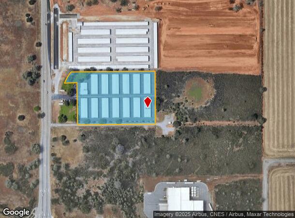 5637 Airport Rd, Redding, CA Parcel Map