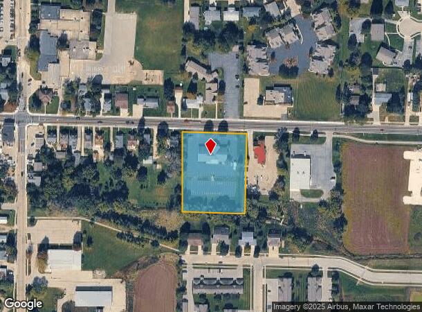 N168w20135 Main St, Jackson, WI Parcel Map