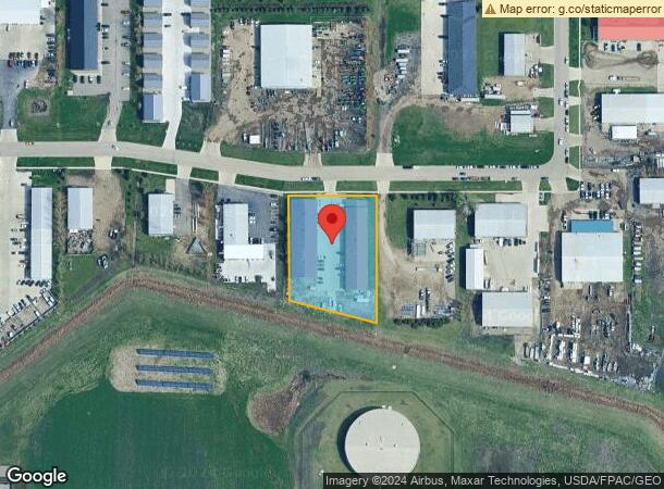  6010 53Rd Ave S, Fargo, ND Parcel Map