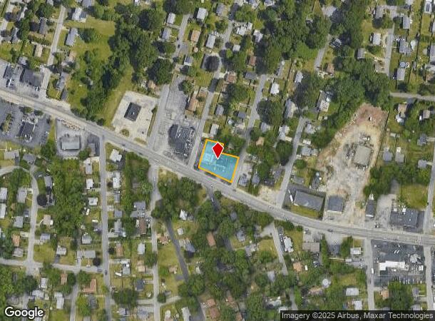  2211 W Shore Rd, Warwick, RI Parcel Map