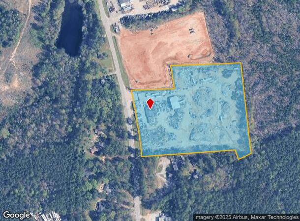 7716 Fairfield Rd, Columbia, SC Parcel Map