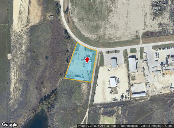 1200 Hughie Long Rd, Cresson, TX Parcel Map