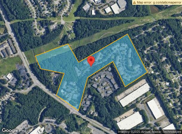  5375 Sugarloaf Pky, Lawrenceville, GA Parcel Map