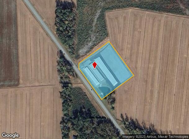 17867 Nc Highway 55, Merritt, NC Parcel Map