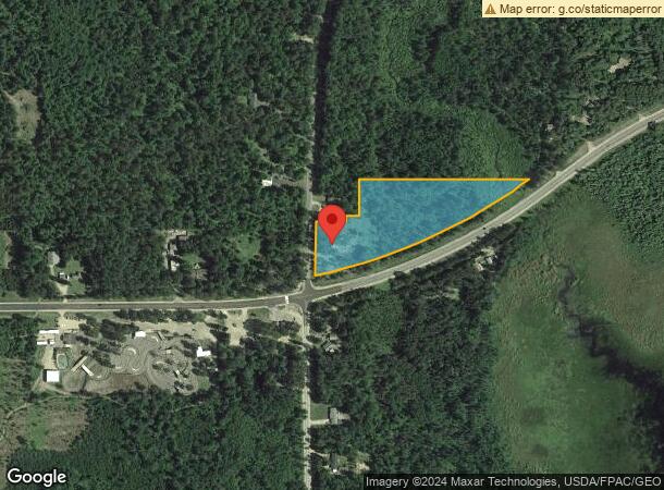  1030 Old Highway 70 Rd, Saint Germain, WI Parcel Map