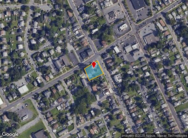  2002 S 5Th St, Allentown, PA Parcel Map