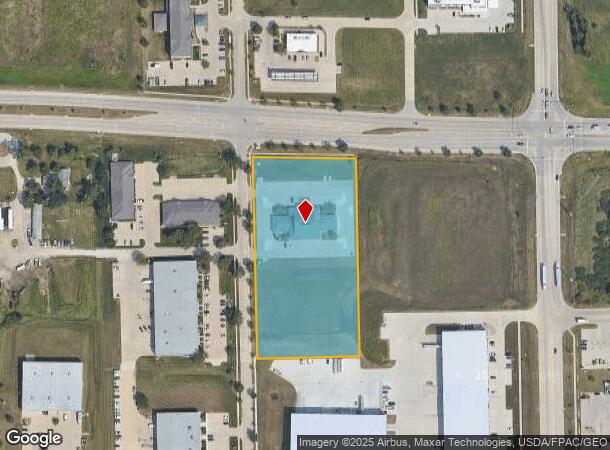 9255 Atlantic Dr Sw, Cedar Rapids, IA Parcel Map