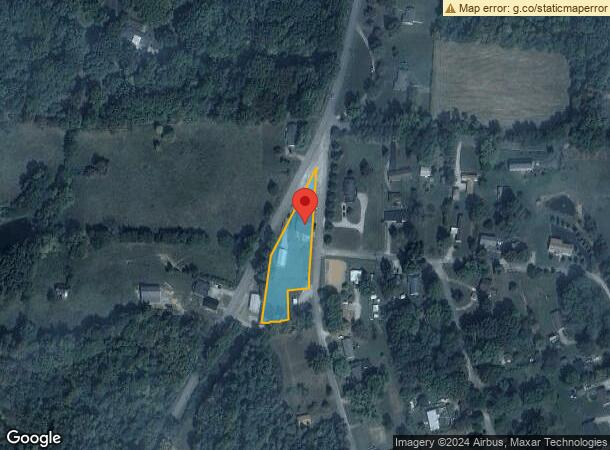  1649 Rickman Rd, Livingston, TN Parcel Map