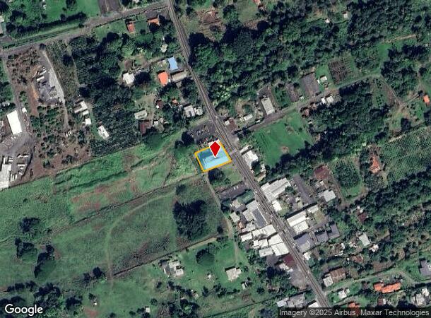 79 Hawaii Belt Rd, Kealakekua, HI Parcel Map