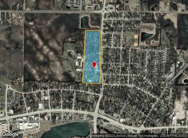 820 Main St N, Hutchinson, MN Parcel Map