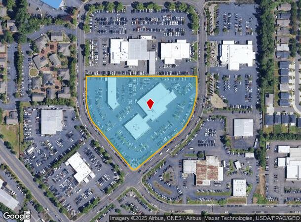 2300 Carriage Loop Sw, Olympia, WA Parcel Map
