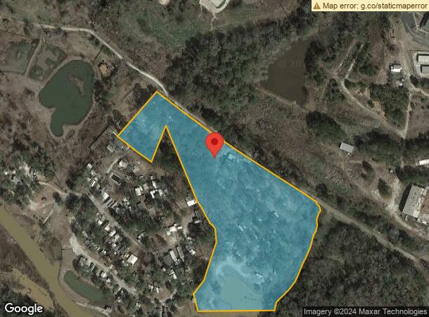  151 W Chewalla Creek Dr, Eufaula, AL Parcel Map