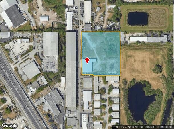  12875 60Th St N, Clearwater, FL Parcel Map