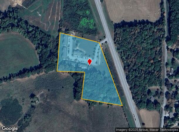 7698 Highway 7, Lyles, TN Parcel Map