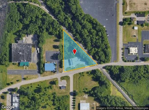  3601 Covington Rd, Kalamazoo, MI Parcel Map