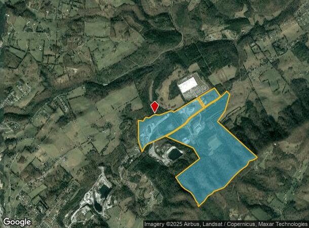  189 Cedar Fork Rd, Tazewell, TN Parcel Map