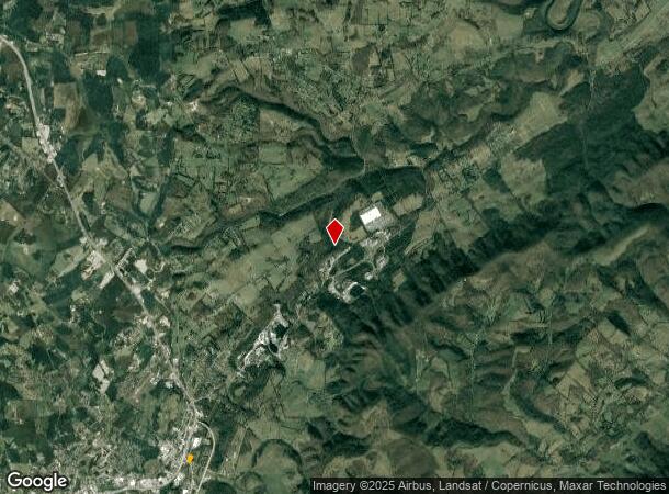  1702 Back St, Tazewell, TN Parcel Map